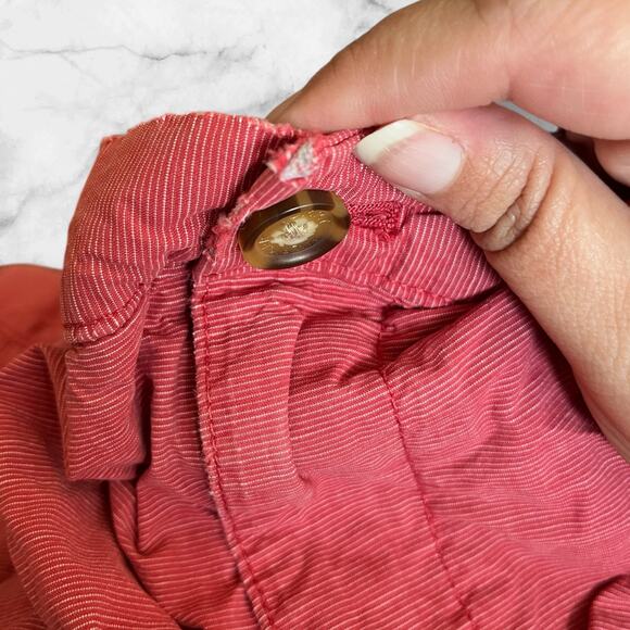 Tommy Hilfiger Men’s/Unisex Chino Shorts Size 32 Red Casual - Picture 5 of 7